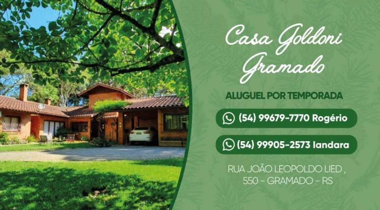 CASA GOLDONI GRAMADO 3 Quartos Gramado Exterior foto